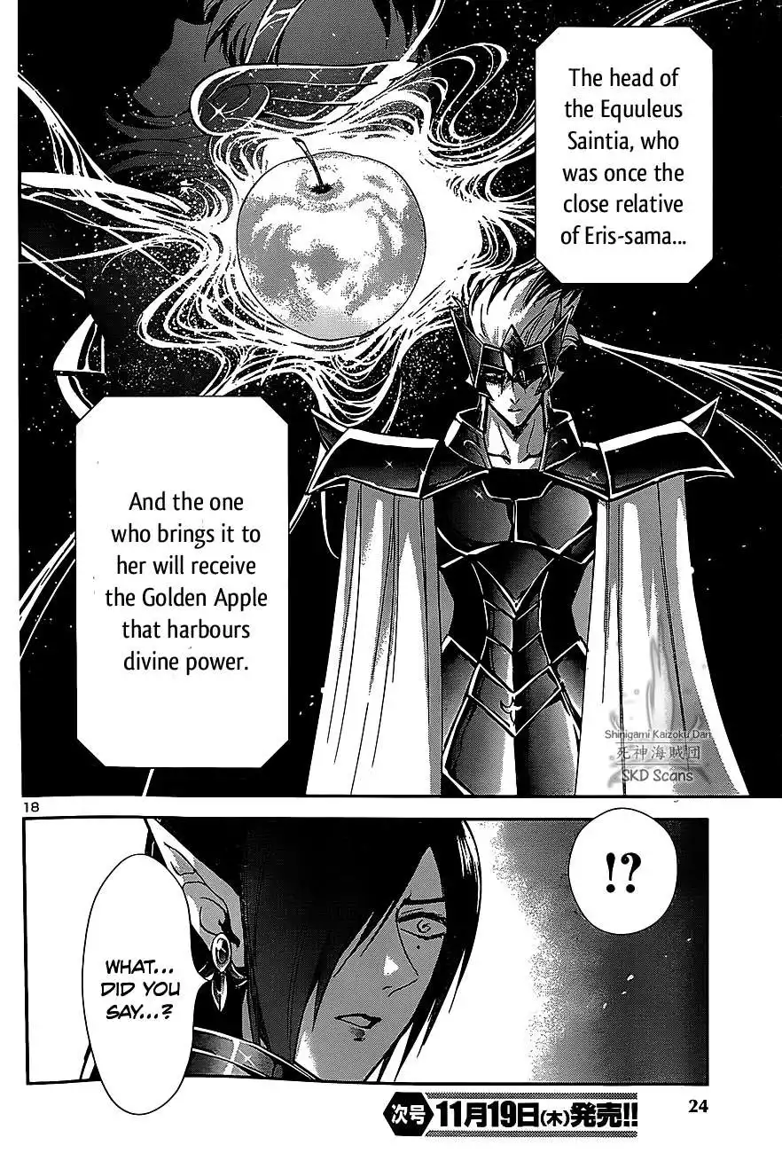 Saint Seiya - Saintia Shou Chapter 27 17